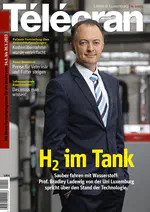 Télécran Luxembourg article on Green Hydrogen